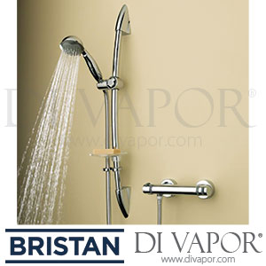 Bristan Artisan Thermostatic Surface Mounted Bar Shower with Riser Spare Parts - BR DV 140